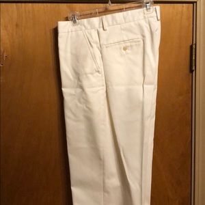 White Polo Golf Pants. Men’s size 34/30
